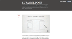 Desktop Screenshot of popefolio.com